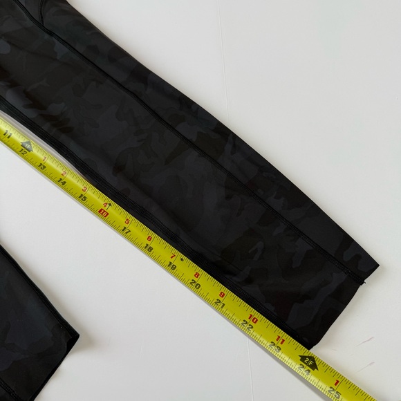 Lululemon Fast and Free Tight II 25" *Non-Reflective Nulux Deep Coal Camo 6 - Picture 5 of 9